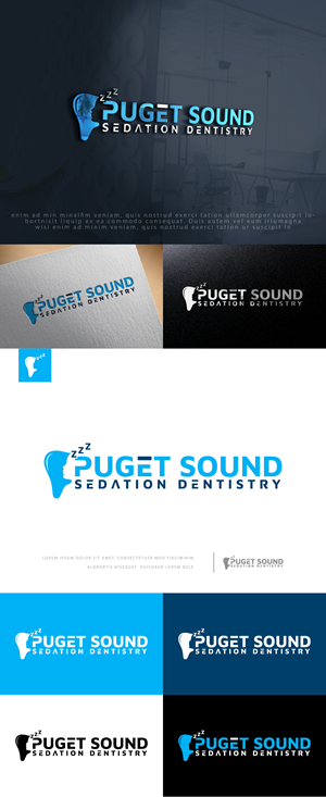 Diseño de Logo por Ayub Zafar para Puget Sound Sedation Dentistry | Diseño: #31142379