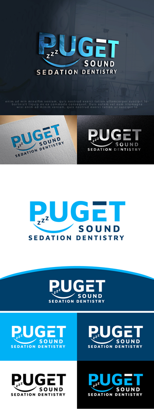 Diseño de Logo por Ayub Zafar para Puget Sound Sedation Dentistry | Diseño: #31142380