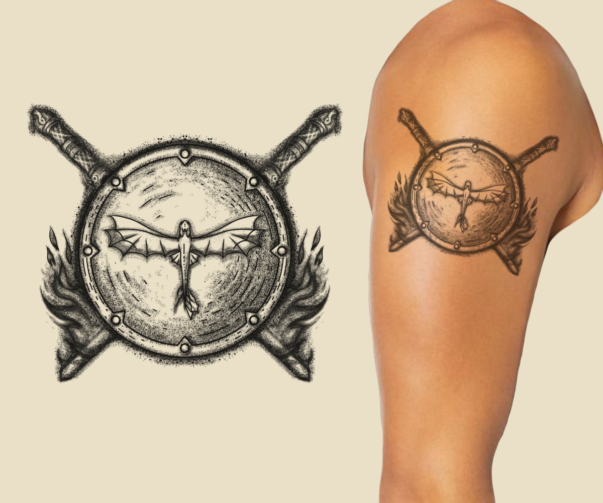 Tattoo Design by Rawpis for this project | Design #31160911