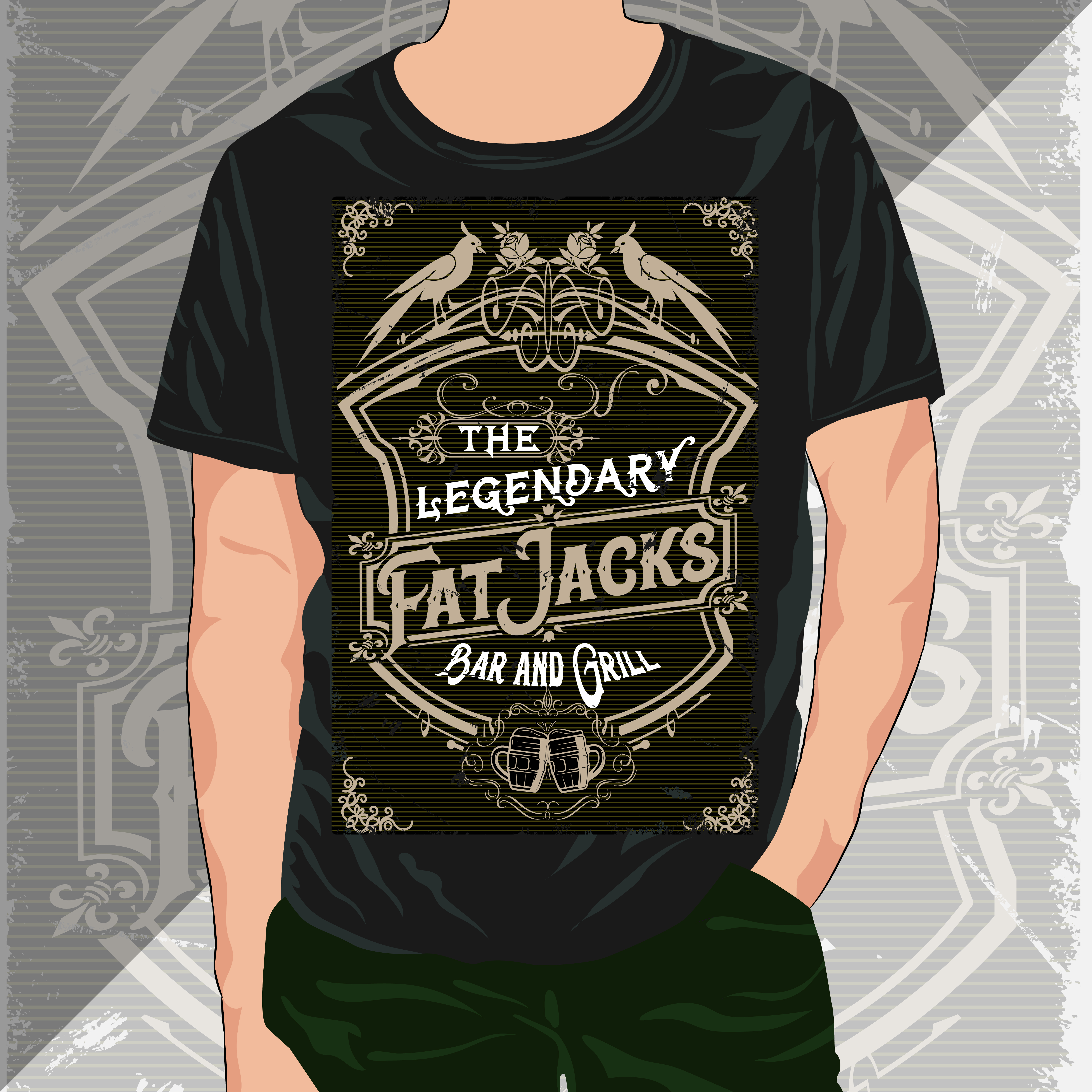 T-shirt Design by DesignNixon for this project | Design #31131867