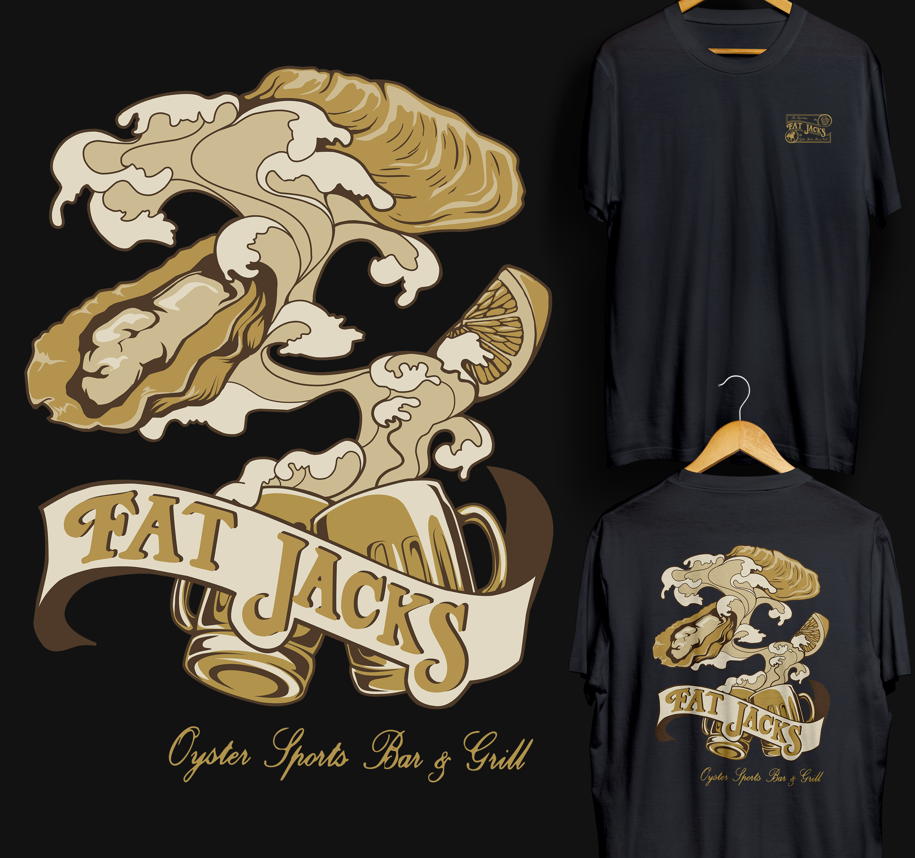T-shirt Design by iqbalyozanda for this project | Design #31132267