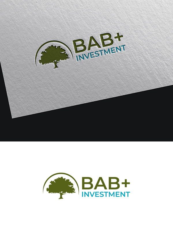 Logo Design for BAB+ Investment by Riya.Designs | Design #31128091