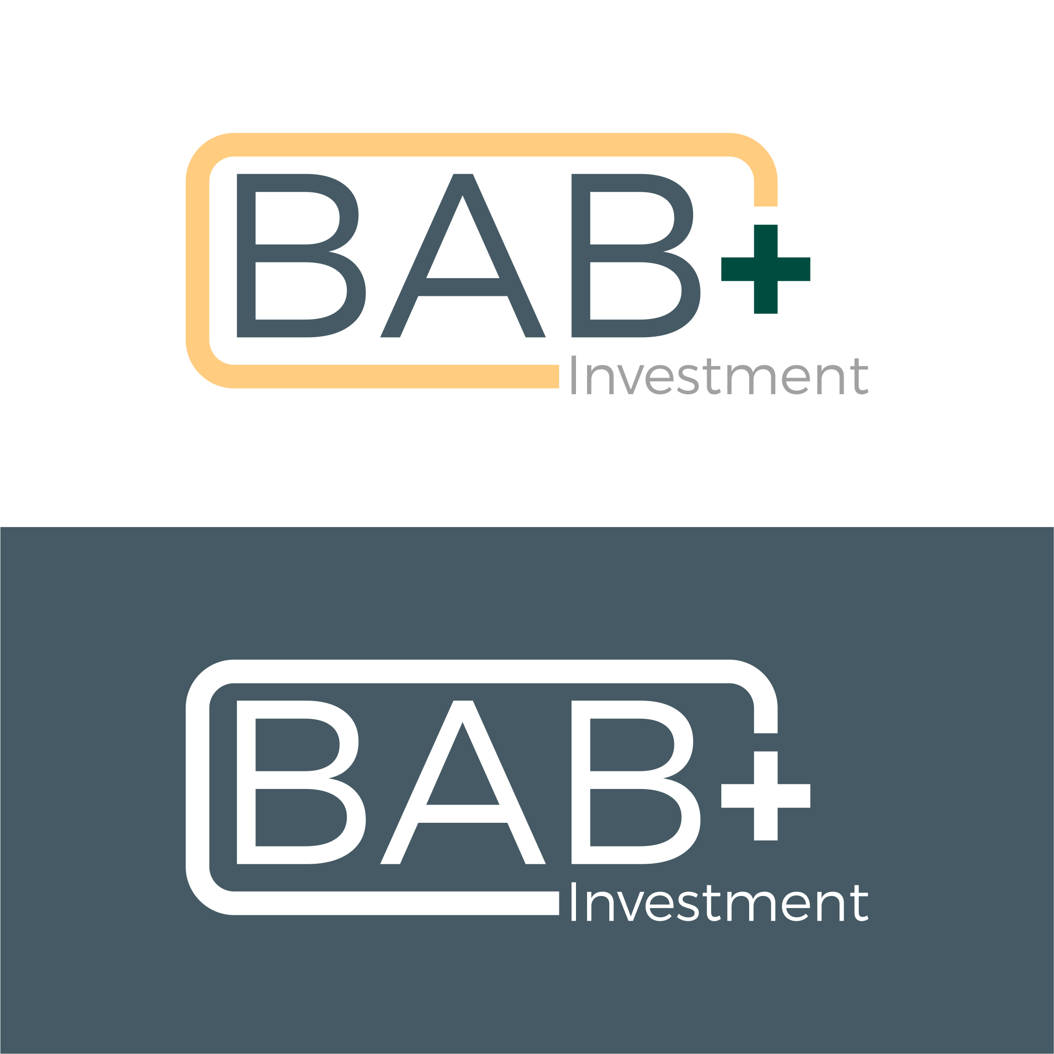 Logo Design for BAB+ Investment by bedebahliar | Design #31132693