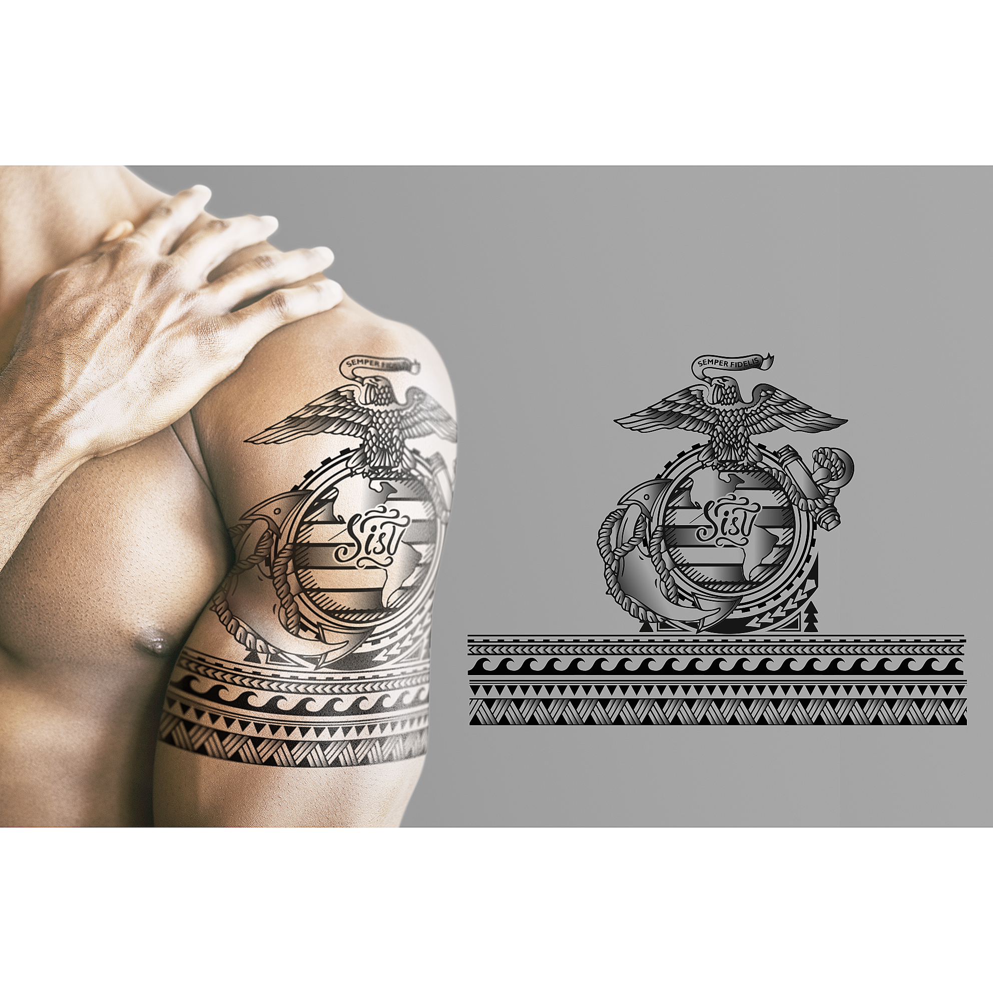 Tattoo-Design von Jose Lopez ( Verified Pro Designer ) für dieses Projekt | Design #31126897