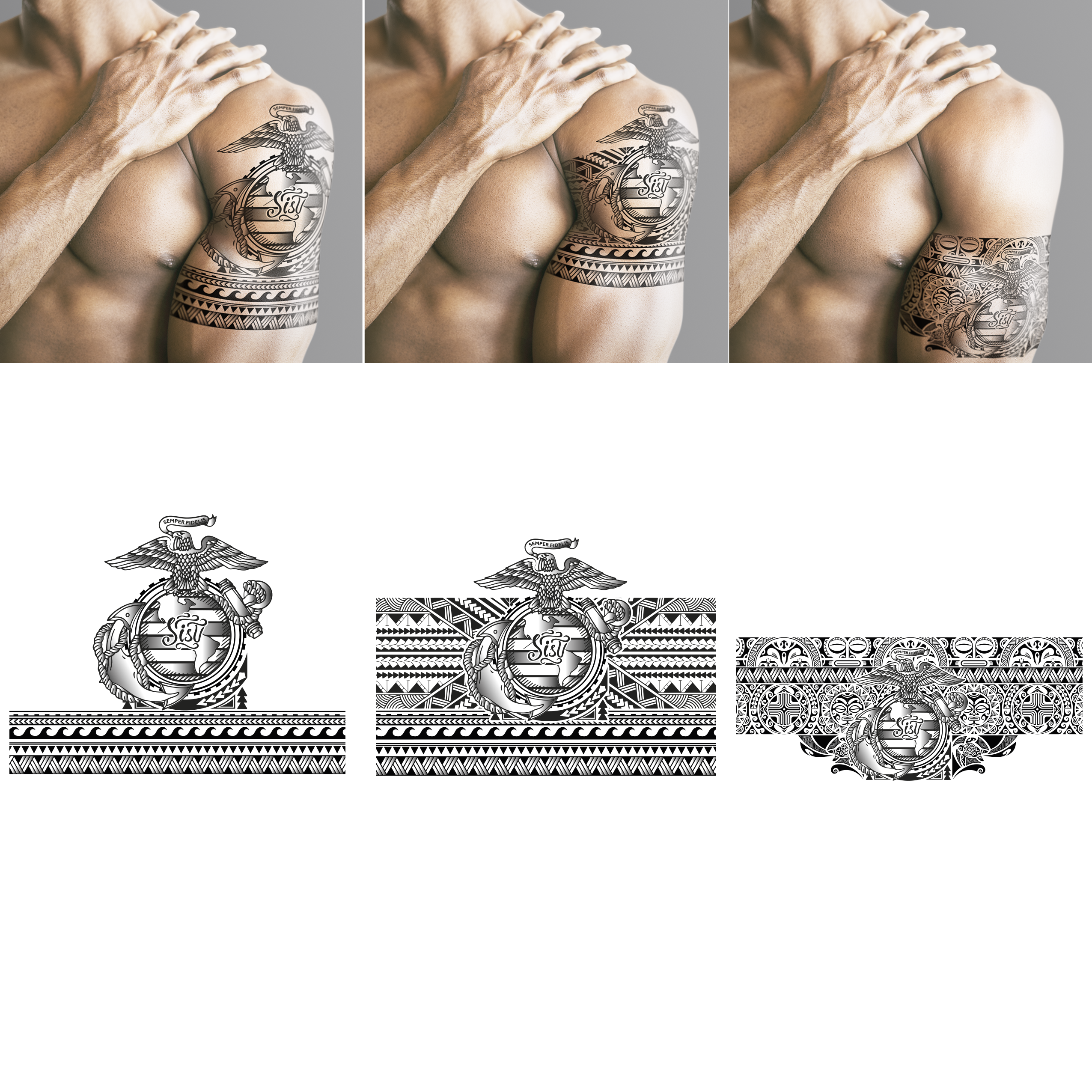 Tattoo Design by Jose Lopez ( Verified Pro Designer ) for this project | Design #31139350