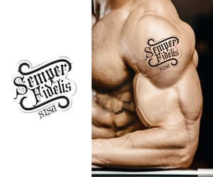 Tattoo Design by Rush Advertising
