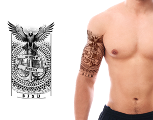 Tattoo Design by logopiksel for this project | Design #31129121