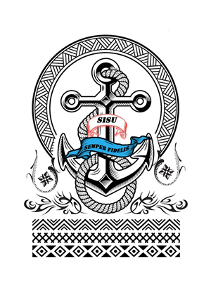 Tattoo Design by HRISHIDESIGNS