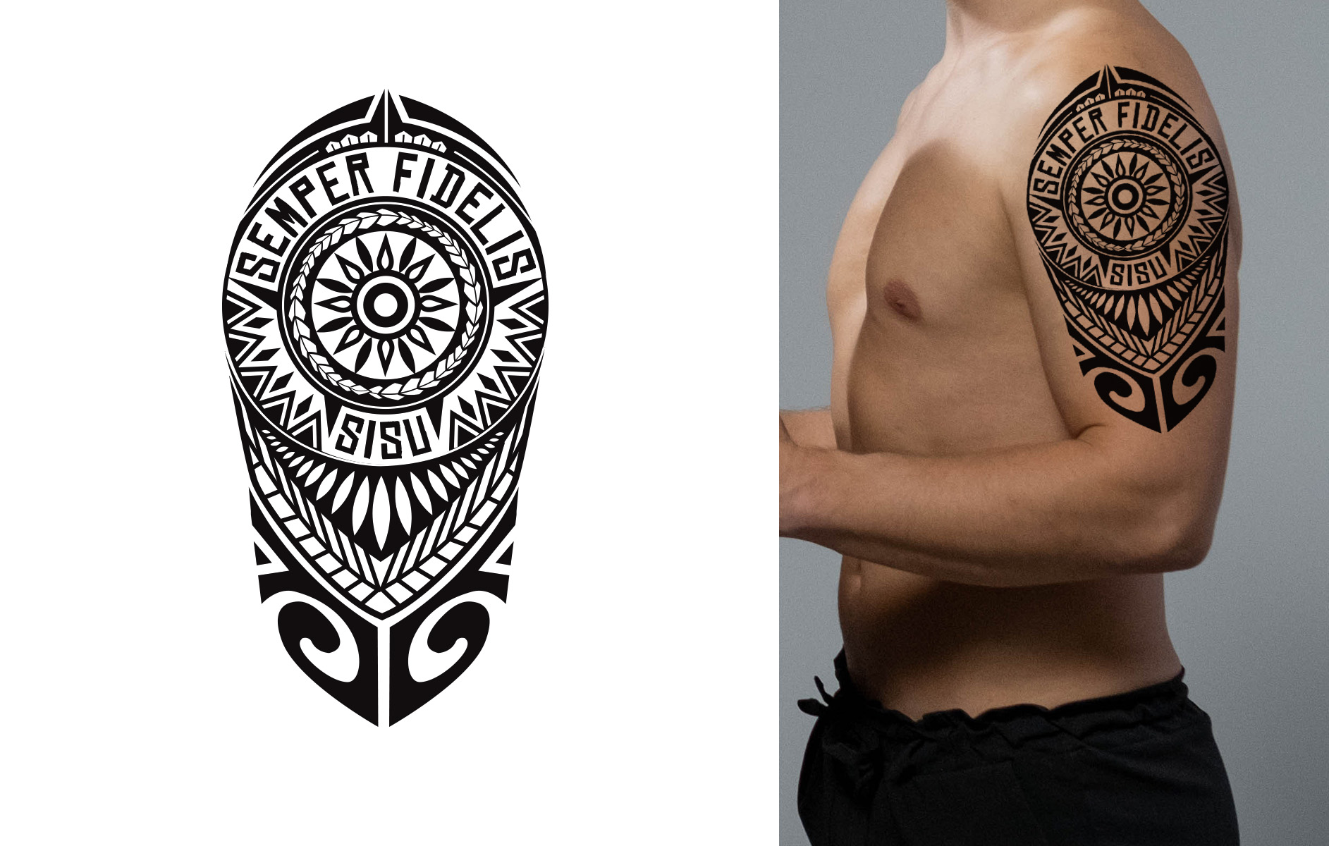 Tattoo Design by MNM for this project | Design #31128110