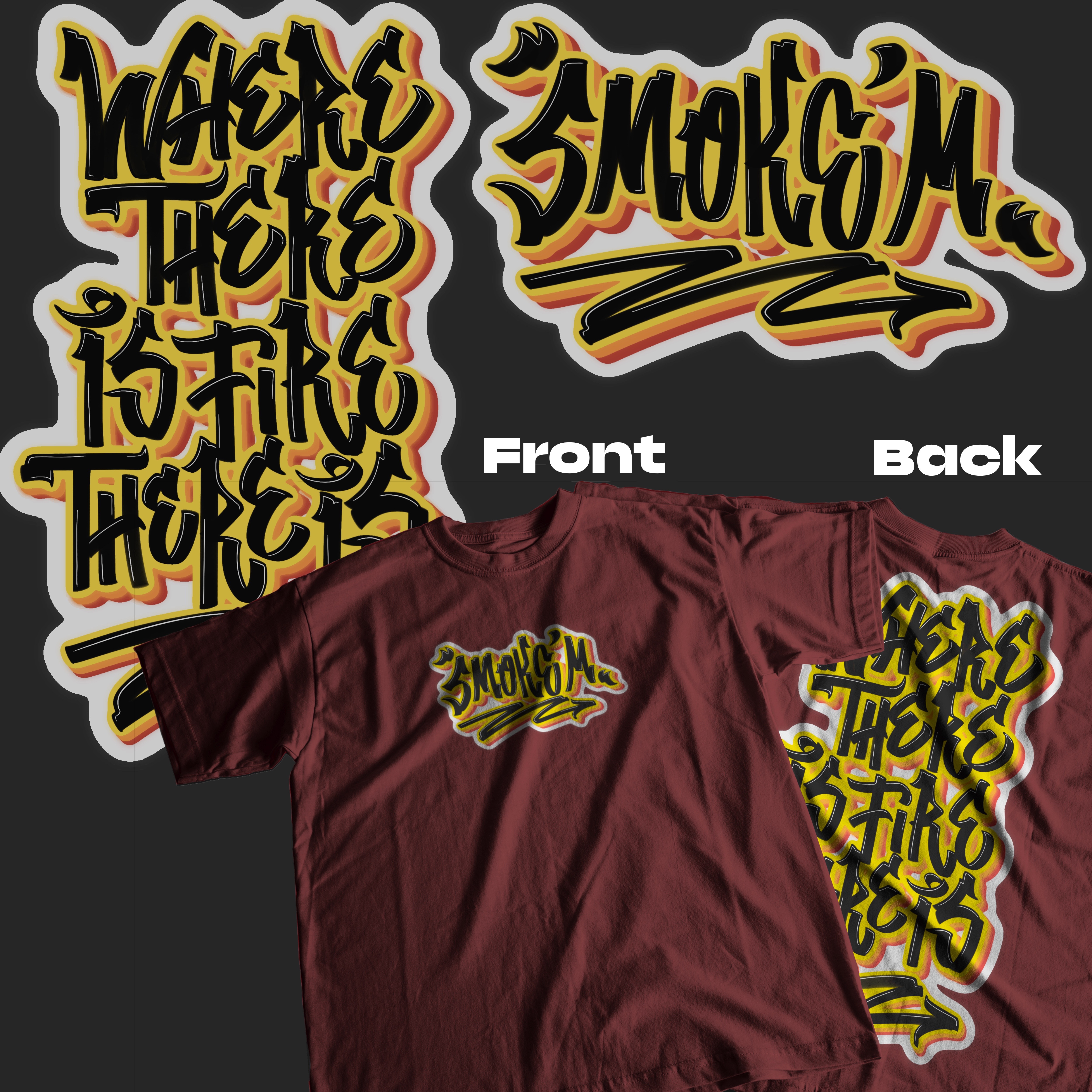 T-shirt Design by Dimaswdwn for this project | Design #31153686