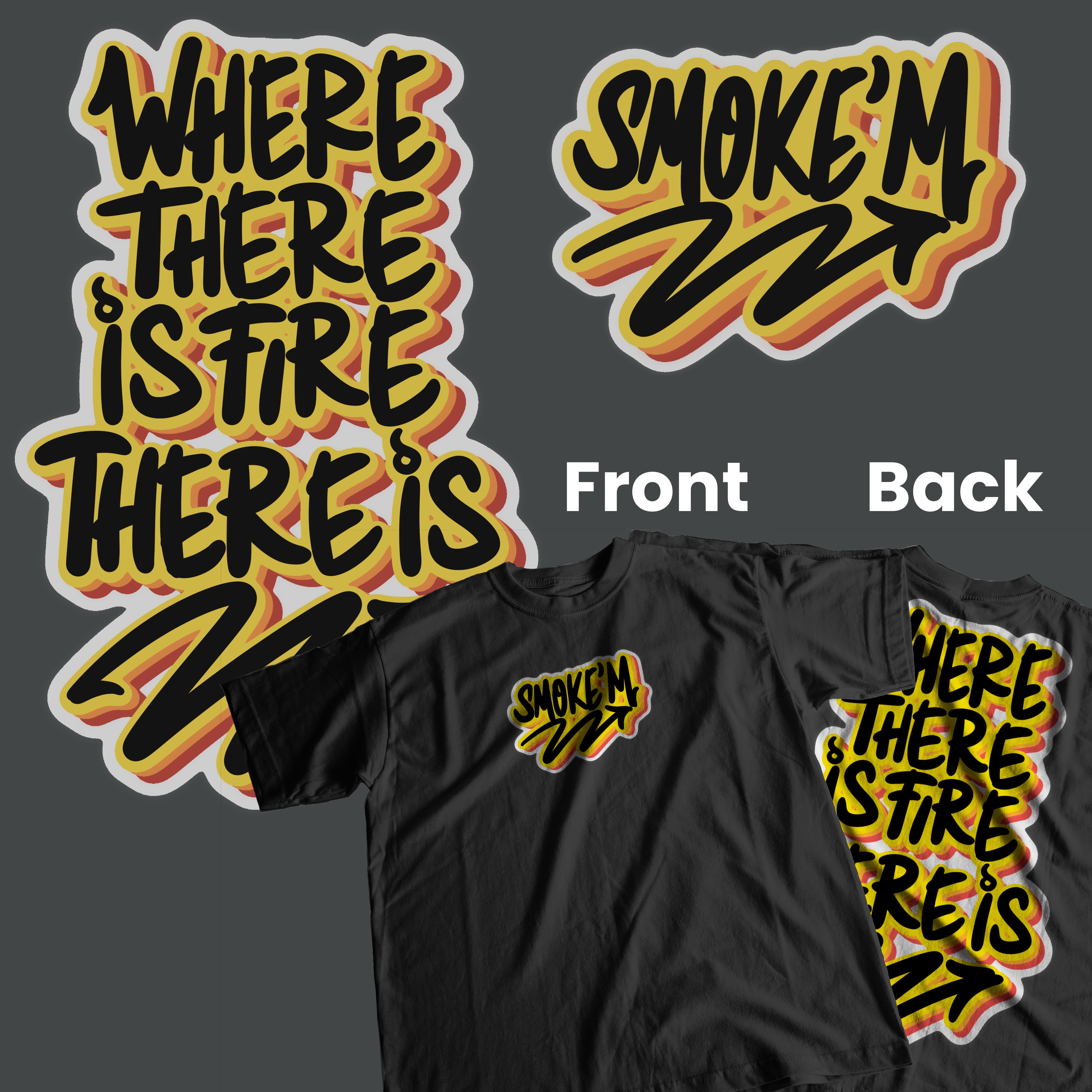 T-shirt Design by Dimaswdwn for this project | Design #31162644