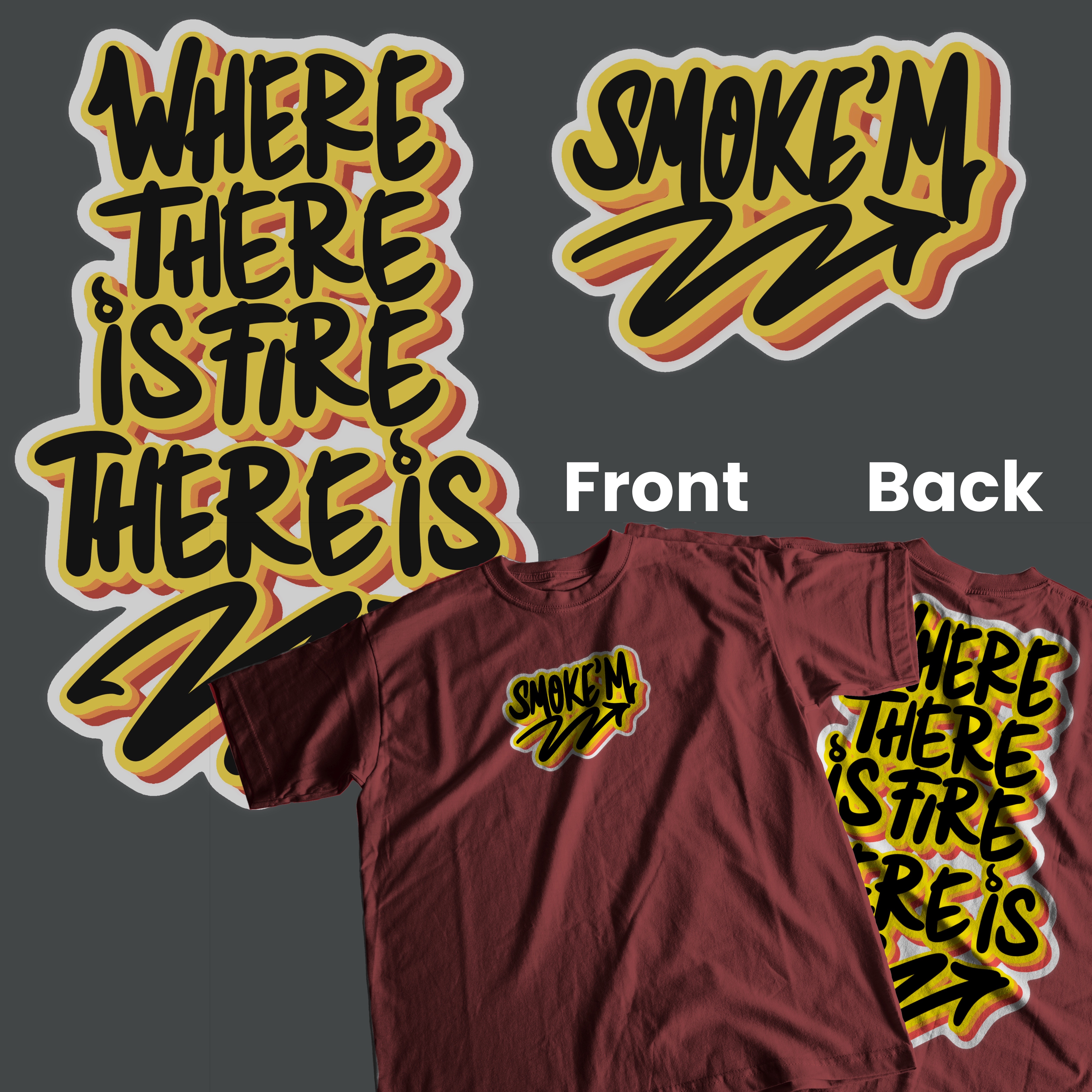 T-shirt Design by Dimaswdwn for this project | Design #31162648