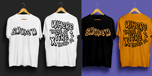 T-shirt Design by DistShorty - Poorna