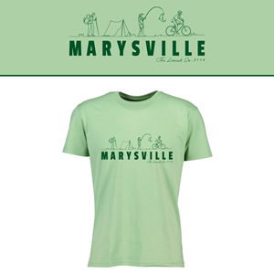 Marysville Adventure T'shirt From The Local Co. 3779