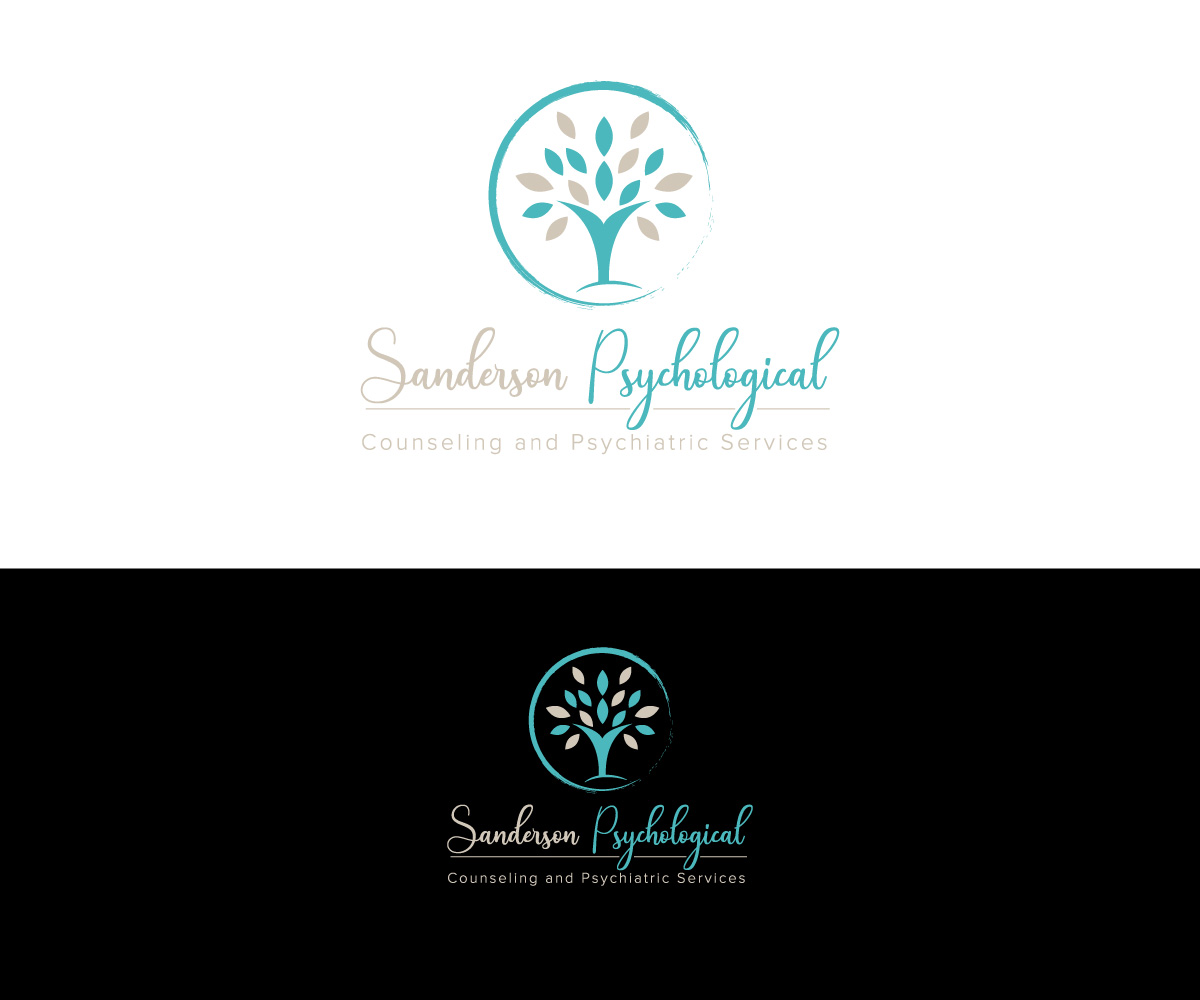 Diseño de Logo por Kavth para Sanderson Psychological, LLC | Diseño #31161226