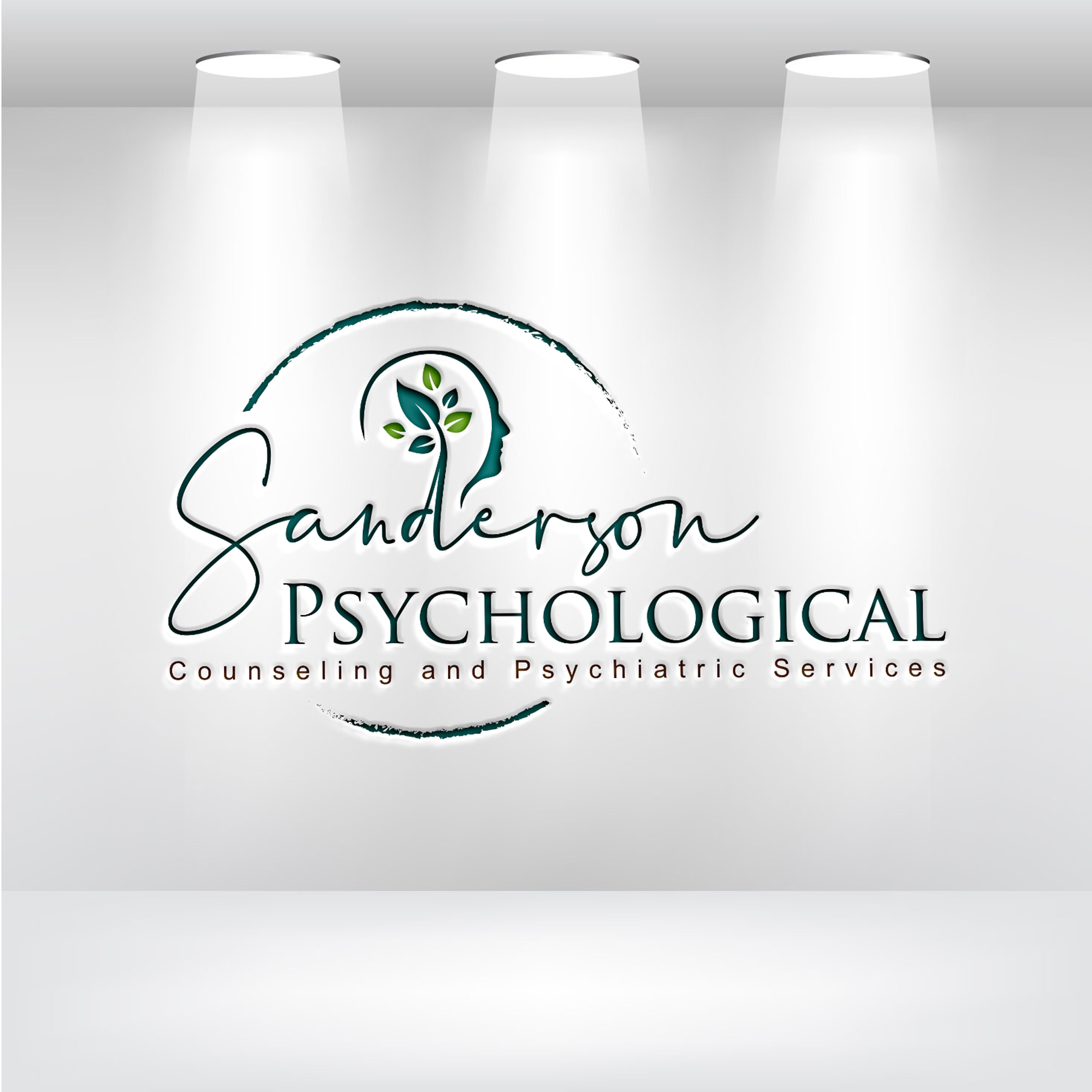 Logo Design by lijenta for Sanderson Psychological, LLC | Design #31187711