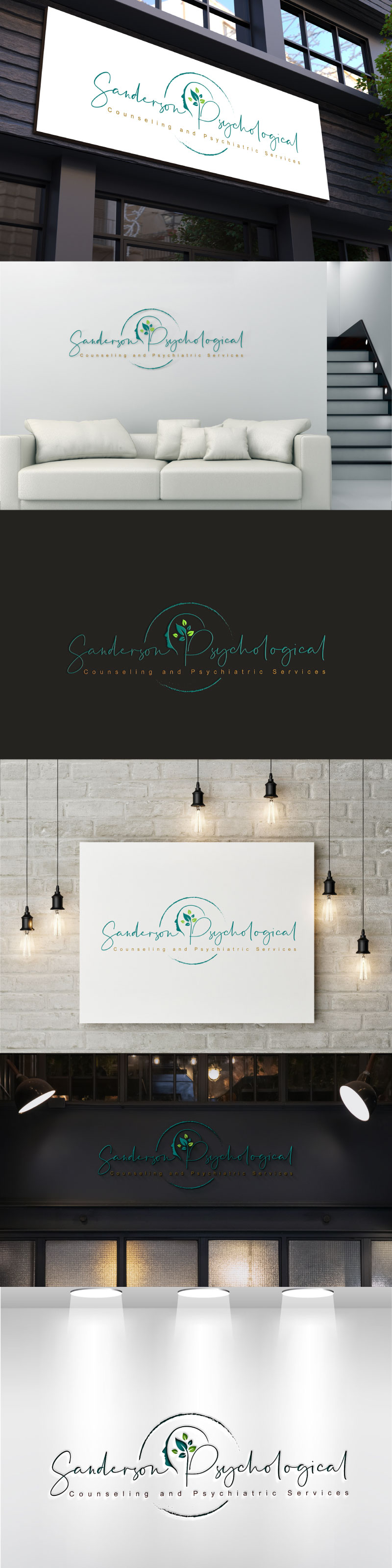 Logo-Design von lijenta für Sanderson Psychological, LLC | Design #31212019