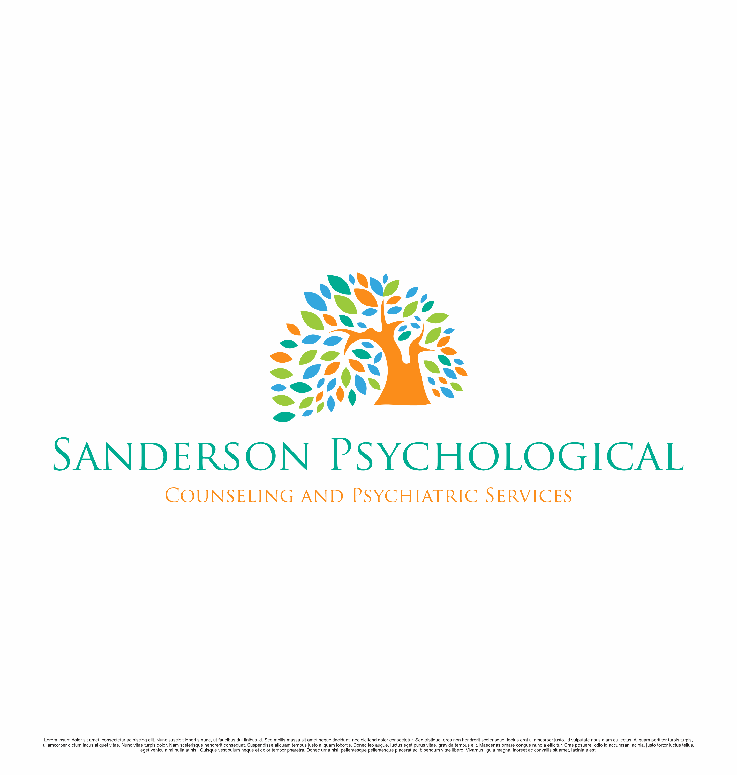 Diseño de Logo por saesean para Sanderson Psychological, LLC | Diseño #31144243
