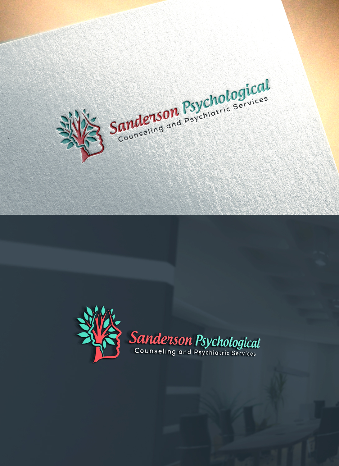 Diseño de Logo por RaKu 2 para Sanderson Psychological, LLC | Diseño #31166885