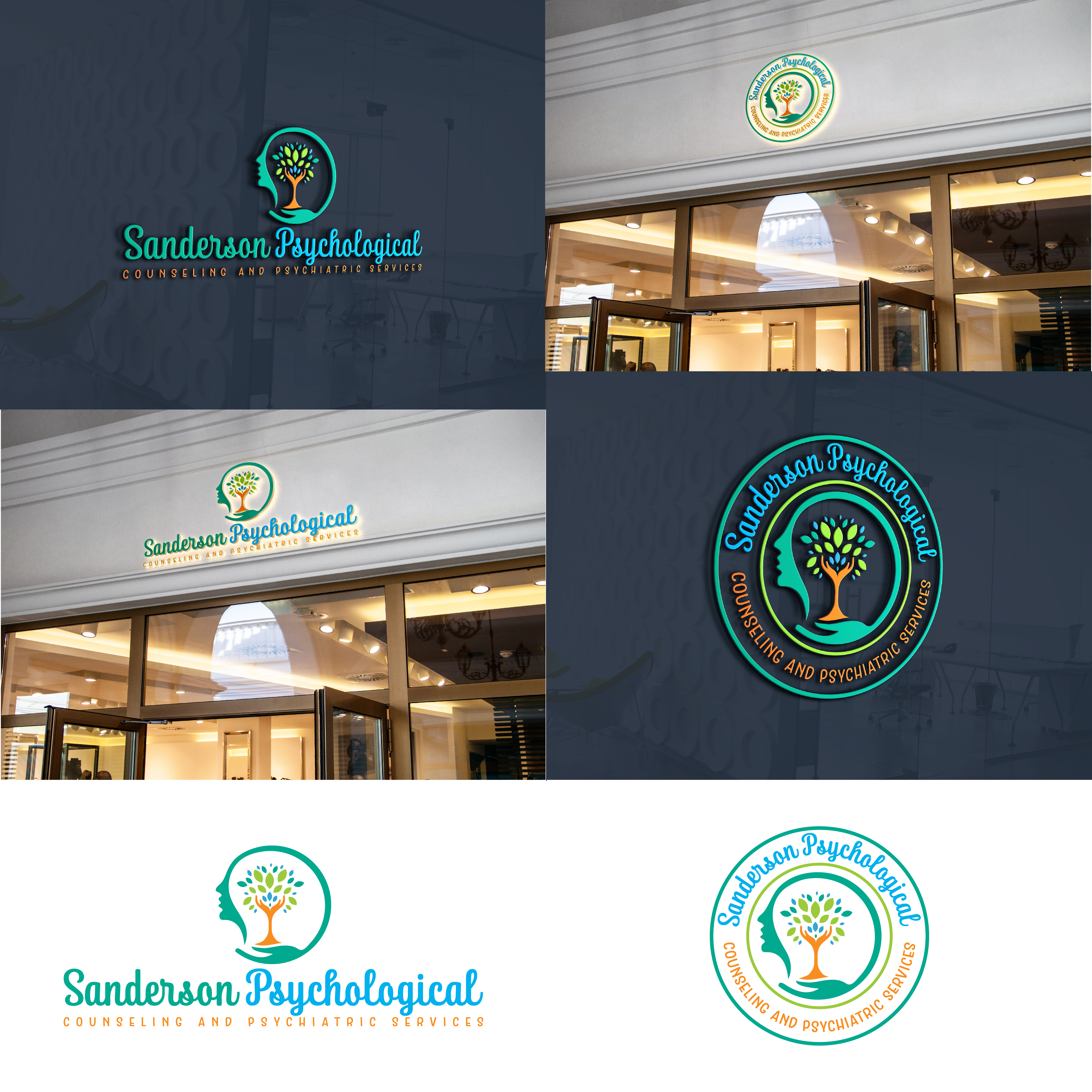 Logo Design by Logoguru Abdullah for Sanderson Psychological, LLC | Design #31168223