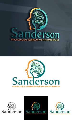 Logo-Design von rohulamin007 für Sanderson Psychological, LLC | Design #31133068