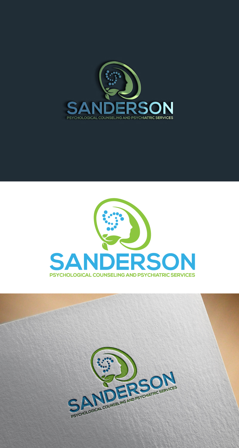 Diseño de Logo por Zt Art para Sanderson Psychological, LLC | Diseño #31167773