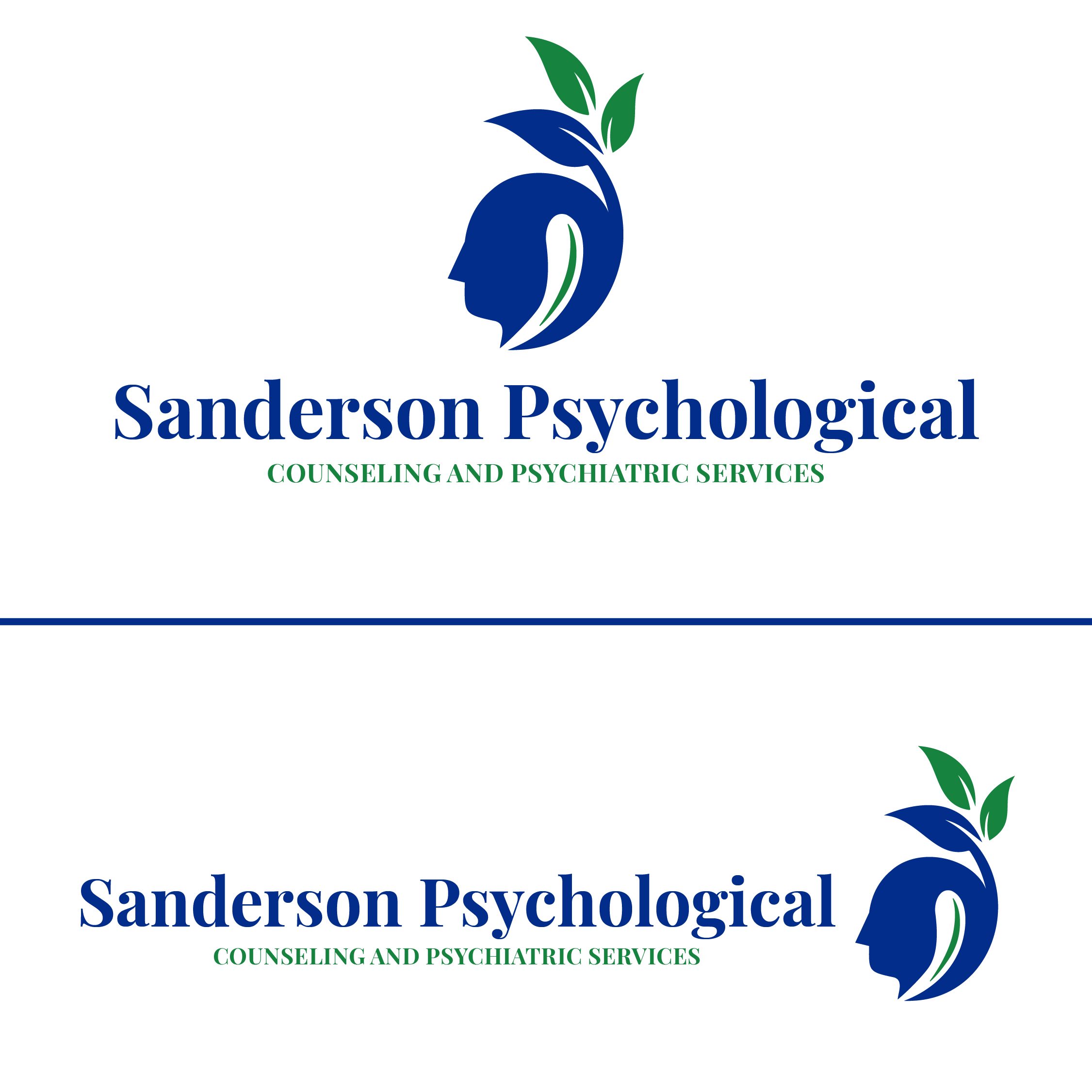 Logo Design by BANI GD for Sanderson Psychological, LLC | Design #31134521