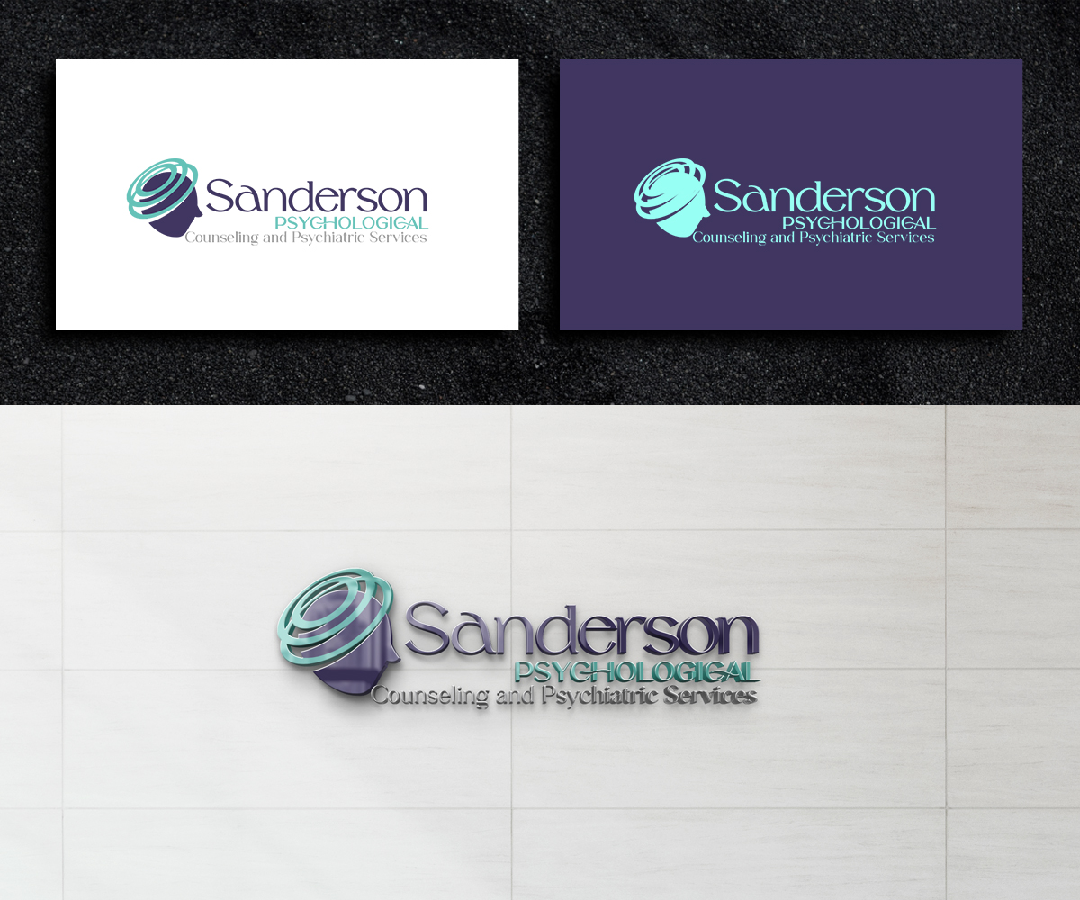Diseño de Logo por ArtSamurai para Sanderson Psychological, LLC | Diseño #31130198