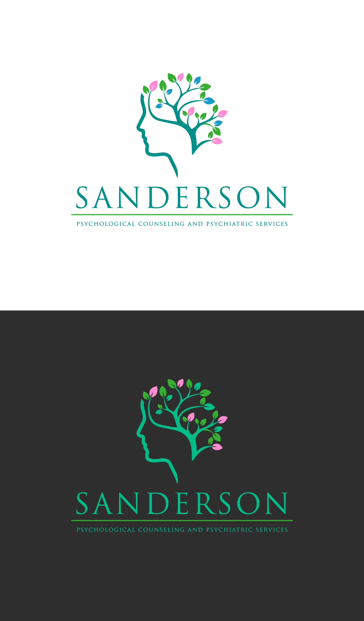 Diseño de Logo por ashantha para Sanderson Psychological, LLC | Diseño #31148216