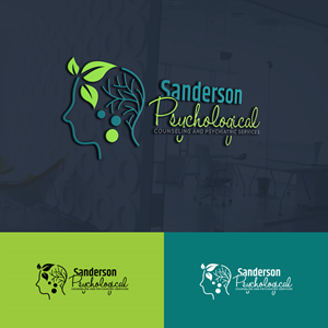 Diseño de Logo por Hsi Graphics para Sanderson Psychological, LLC | Diseño: #31168522