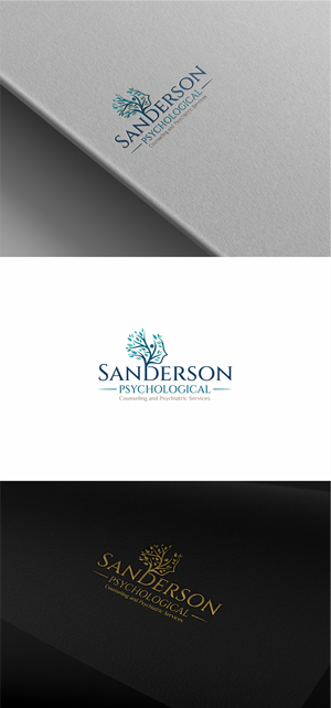 Logo Design by *mary for Sanderson Psychological, LLC | Design: #31135277
