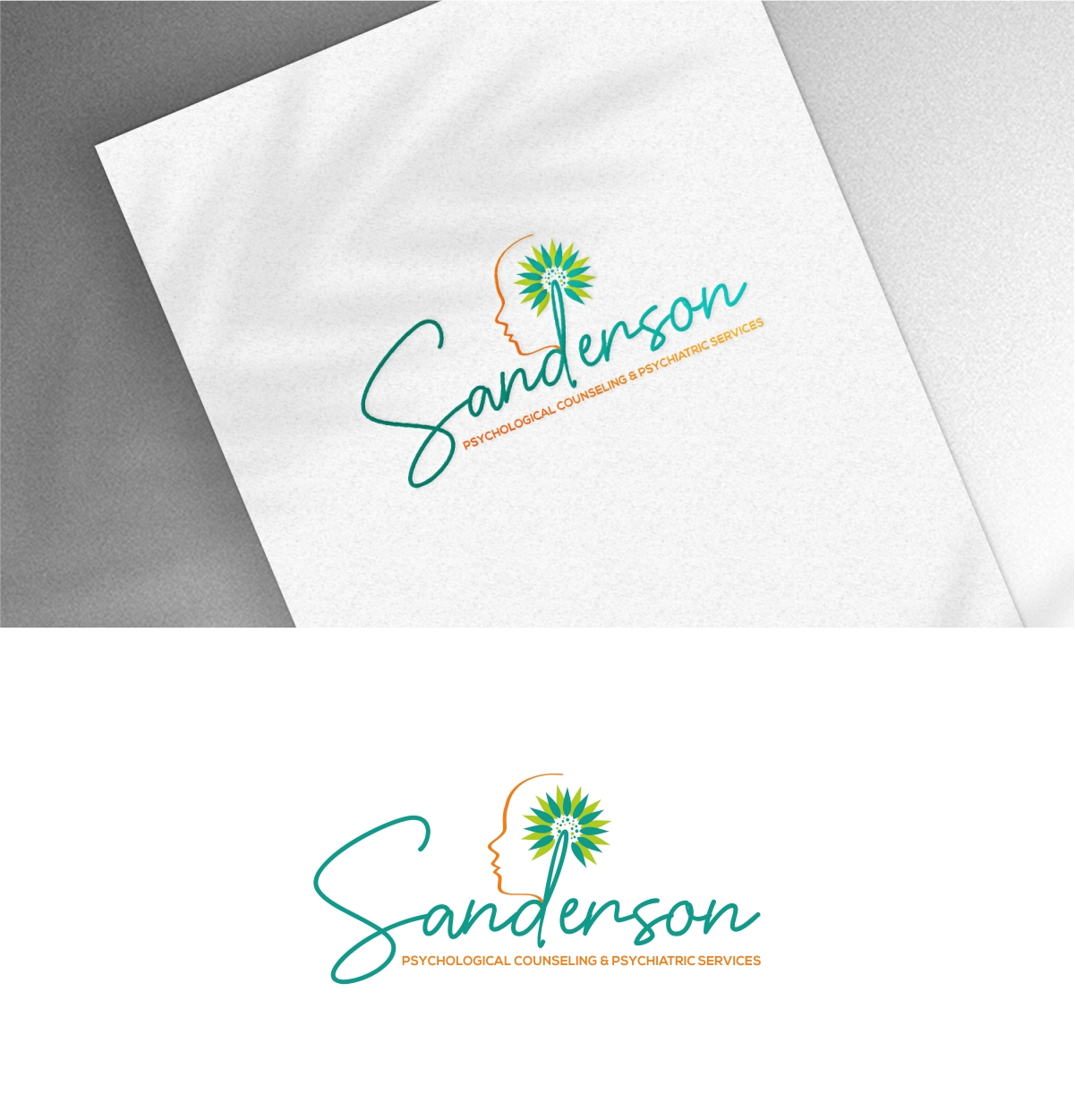 Logo Design by Dave Paresh for Sanderson Psychological, LLC | Design #31157348