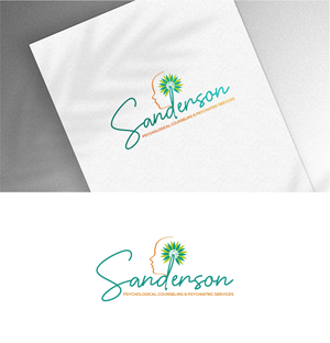 Logo-Design von Dave Sheetal für Sanderson Psychological, LLC | Design #31157348