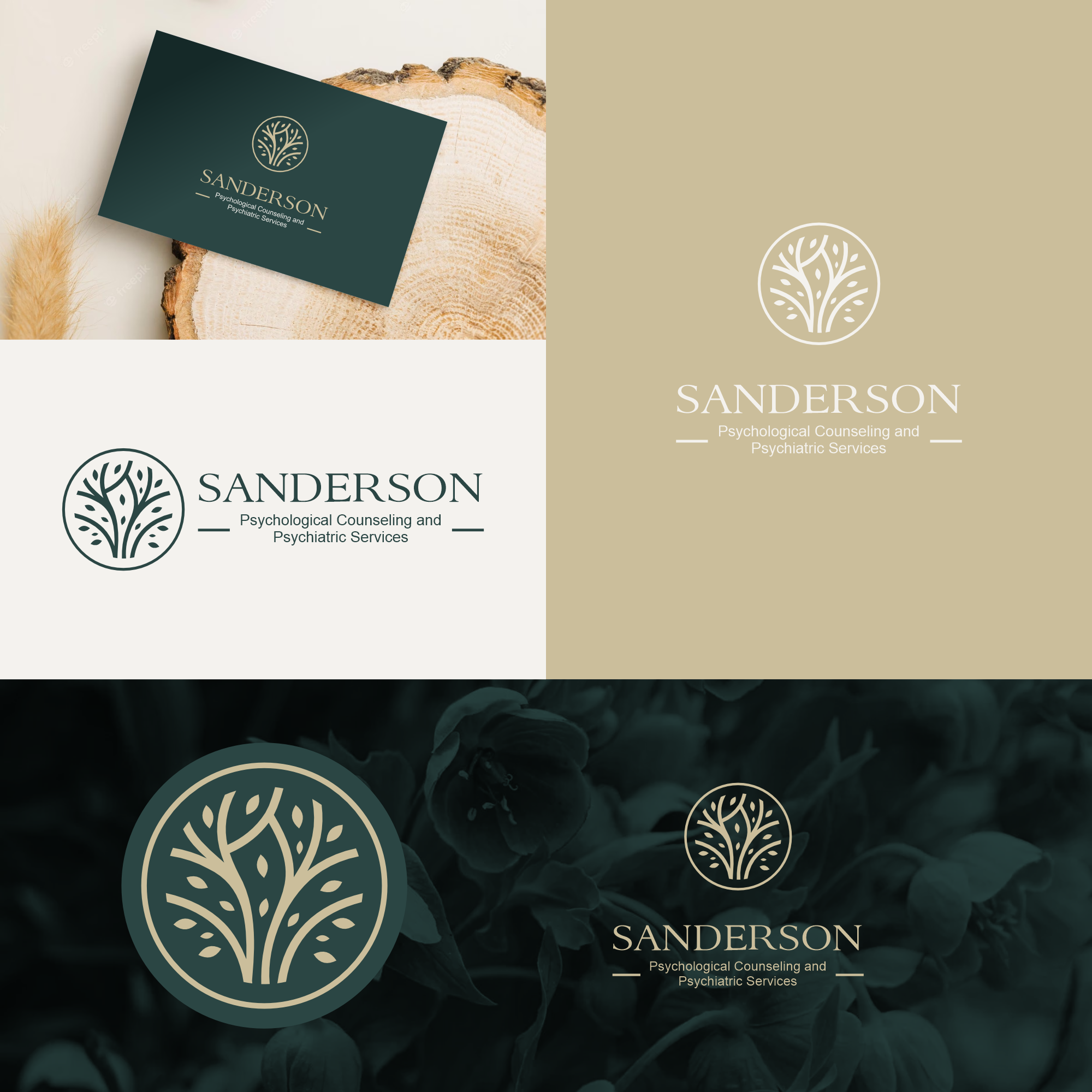 Logo Design by Giovani Maier for Sanderson Psychological, LLC | Design #31128659