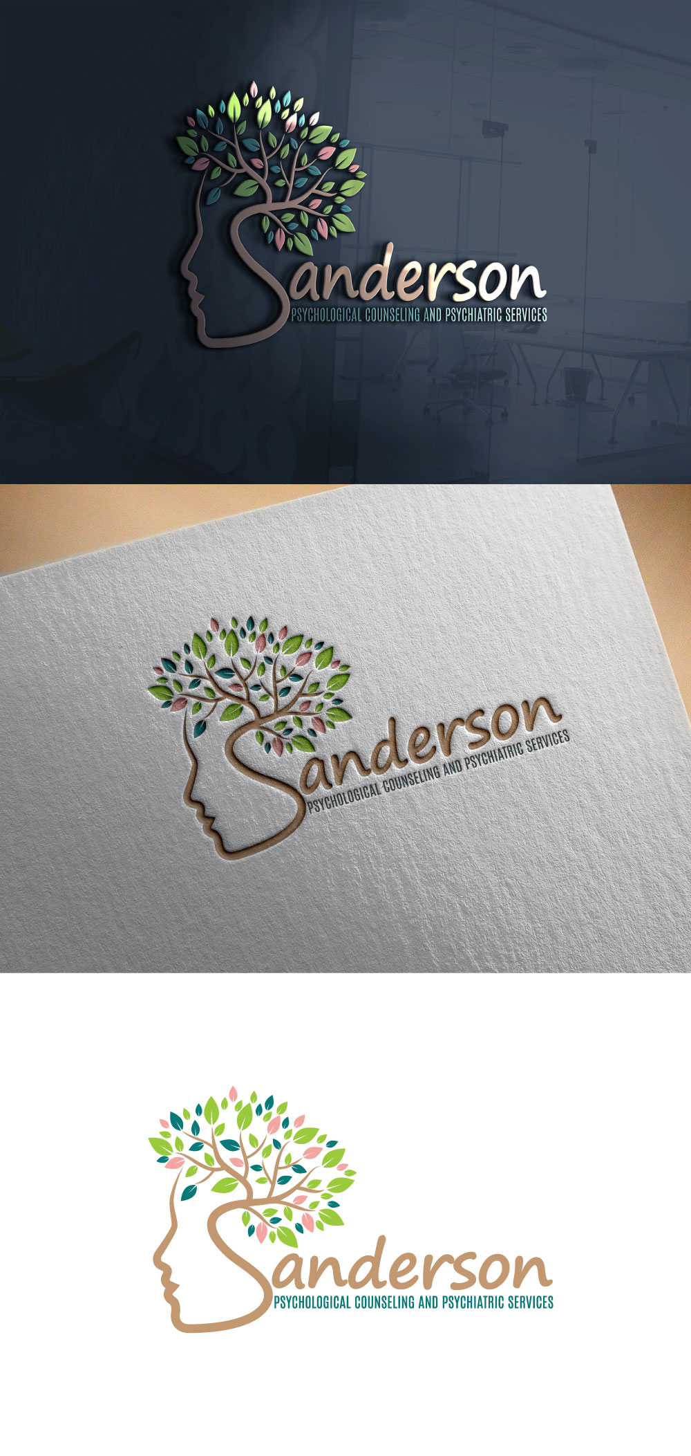 Diseño de Logo por designA78 para Sanderson Psychological, LLC | Diseño #31131465