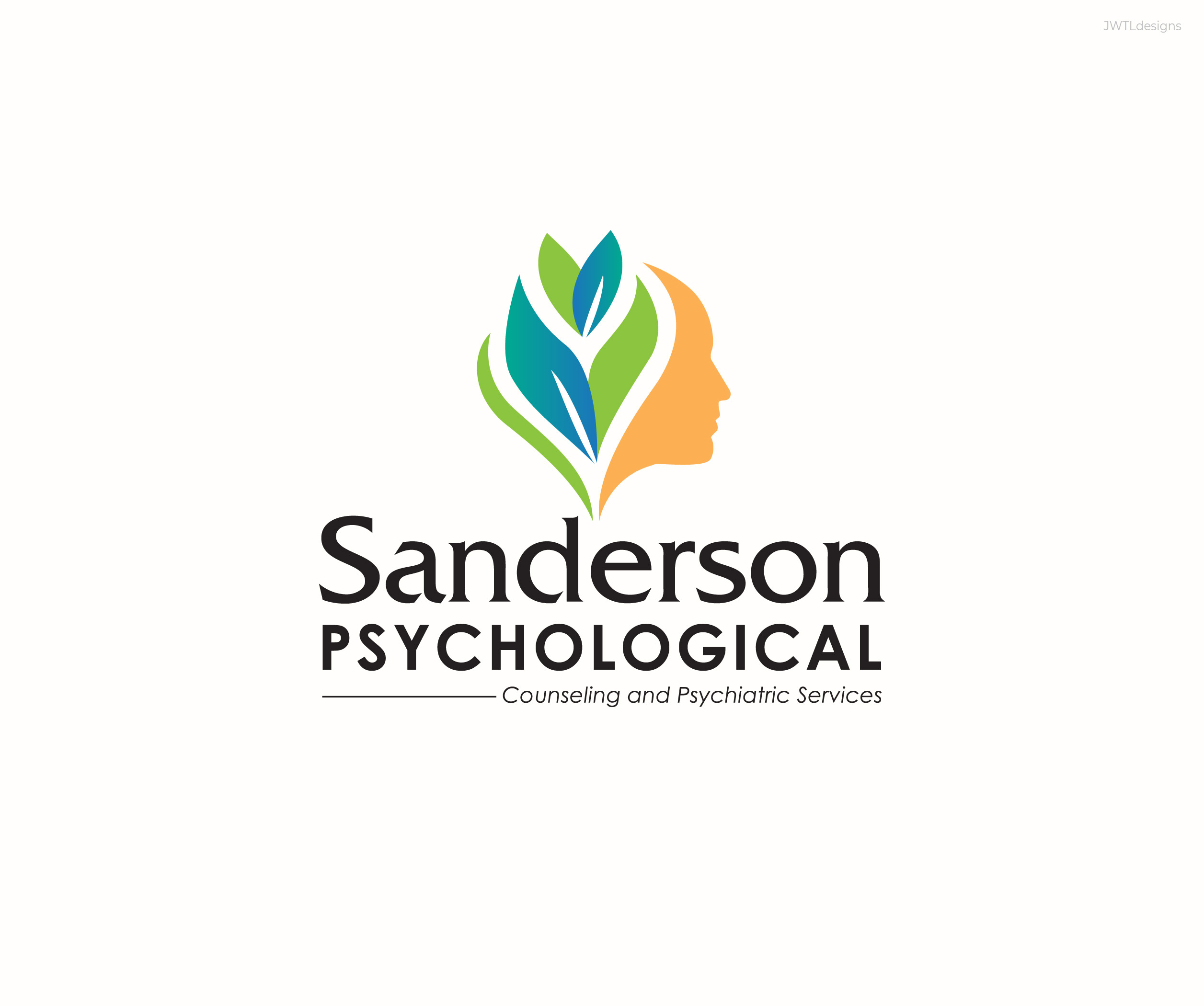 Logo Design by JWTL for Sanderson Psychological, LLC | Design #31148993