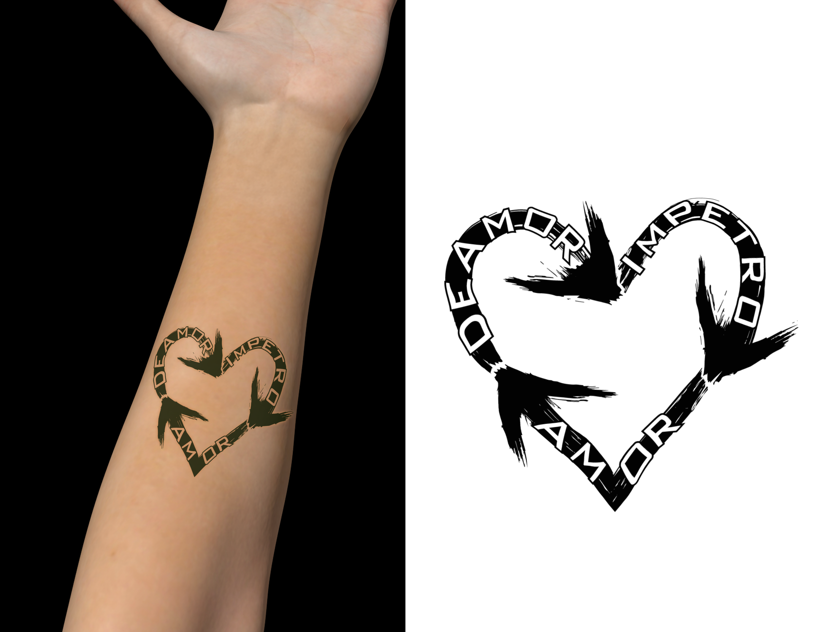 Tattoo-Design von Rickyy für dieses Projekt | Design #31128028