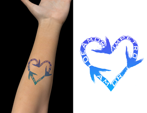 Tattoo-Design von Rickyy für dieses Projekt | Design: #31129602