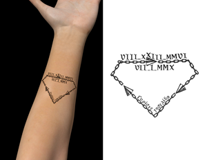 Tattoo Design by Rickyy for this project | Design: #31133491