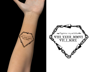 Tattoo Design by Rickyy for this project | Design: #31143969