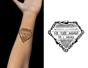 Tattoo Design by Rickyy for this project | Design: #31146377