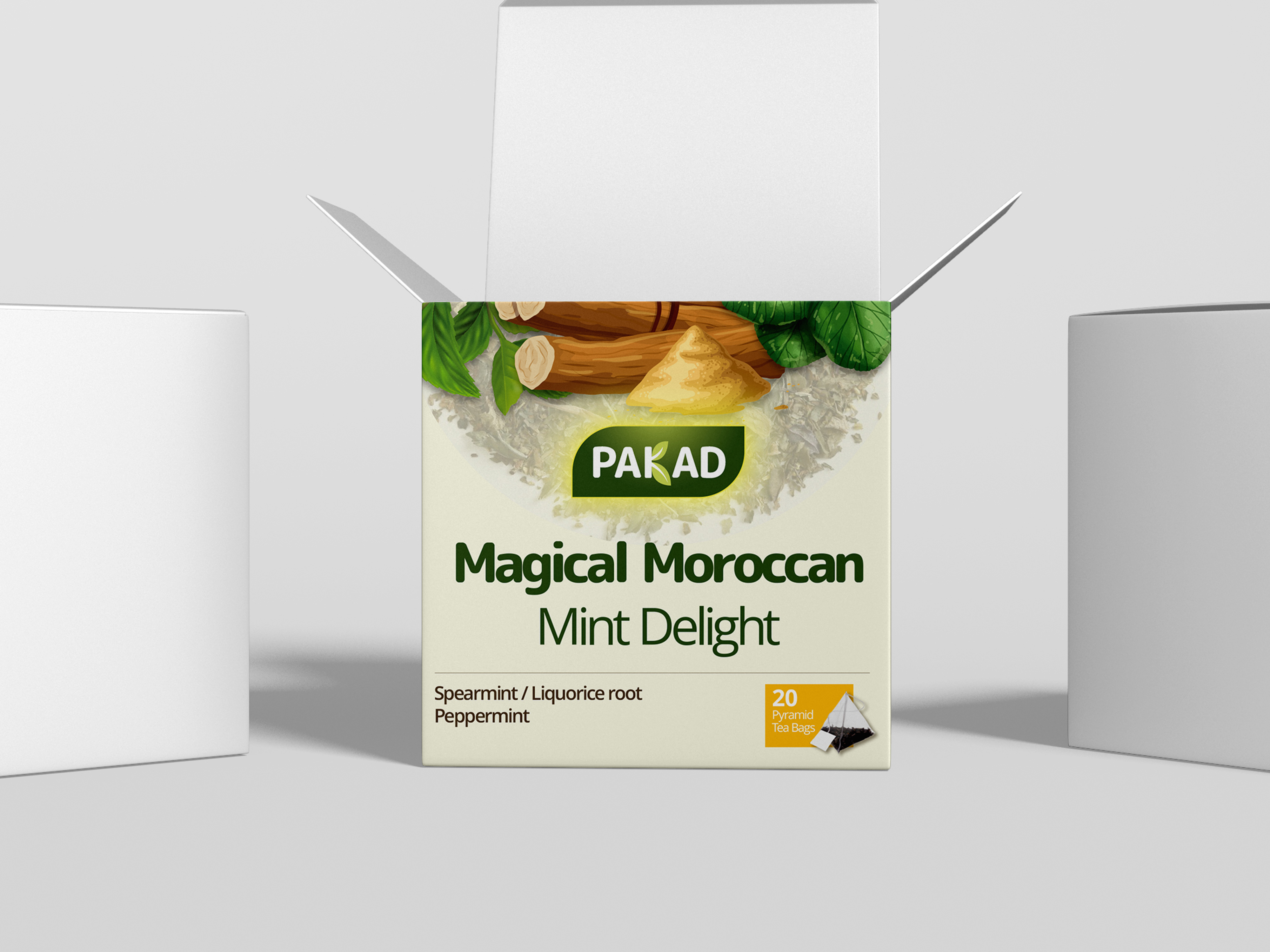 Packaging Design by HMZDGN for PRIMUS INTERTEA TRADE DMCC | Design #31153424