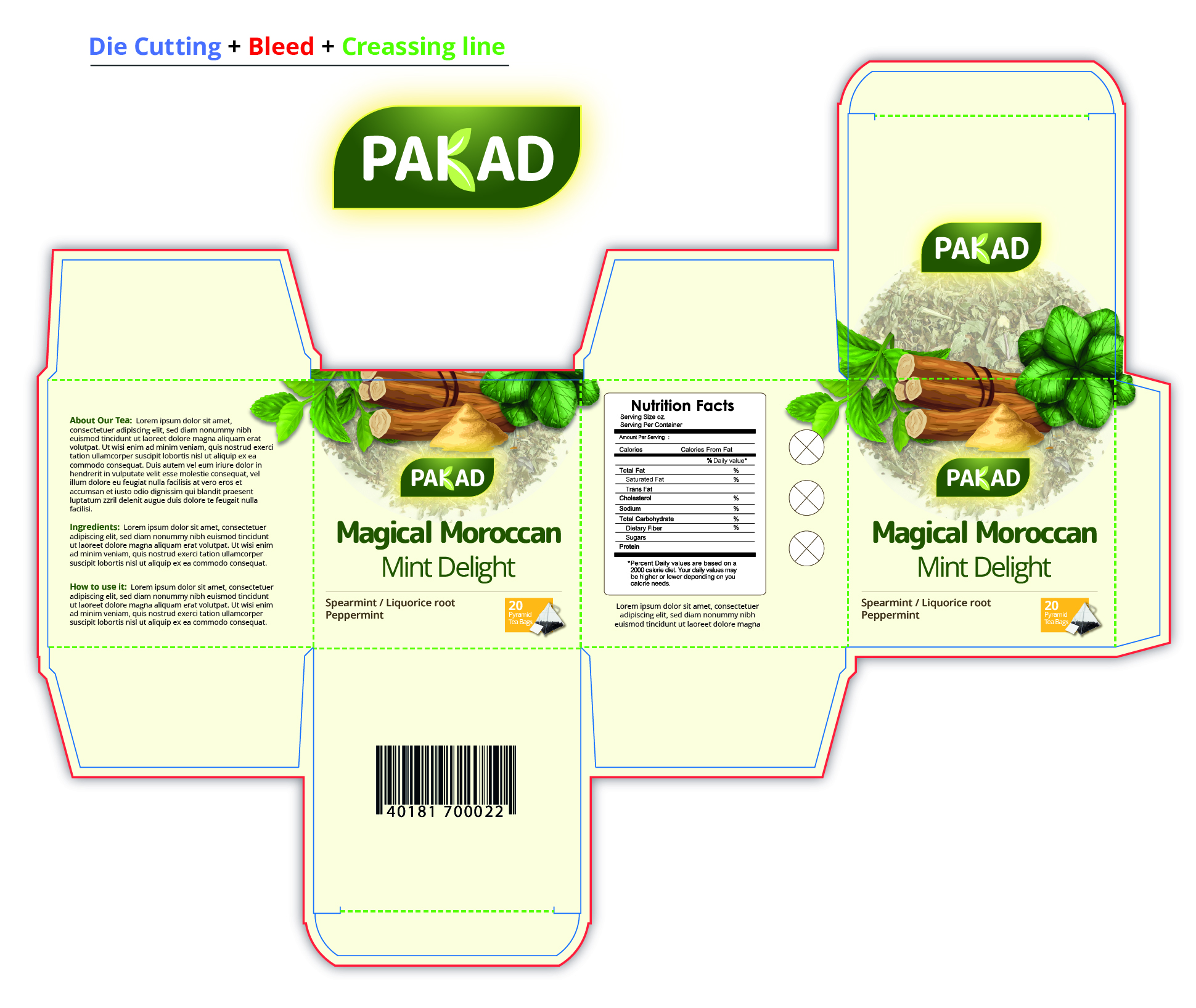 Verpackungs-Design von HMZDGN für PRIMUS INTERTEA TRADE DMCC | Design #31176283