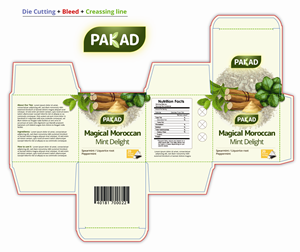 Packaging Design by HMZDGN for PRIMUS INTERTEA TRADE DMCC | Design: #31176283