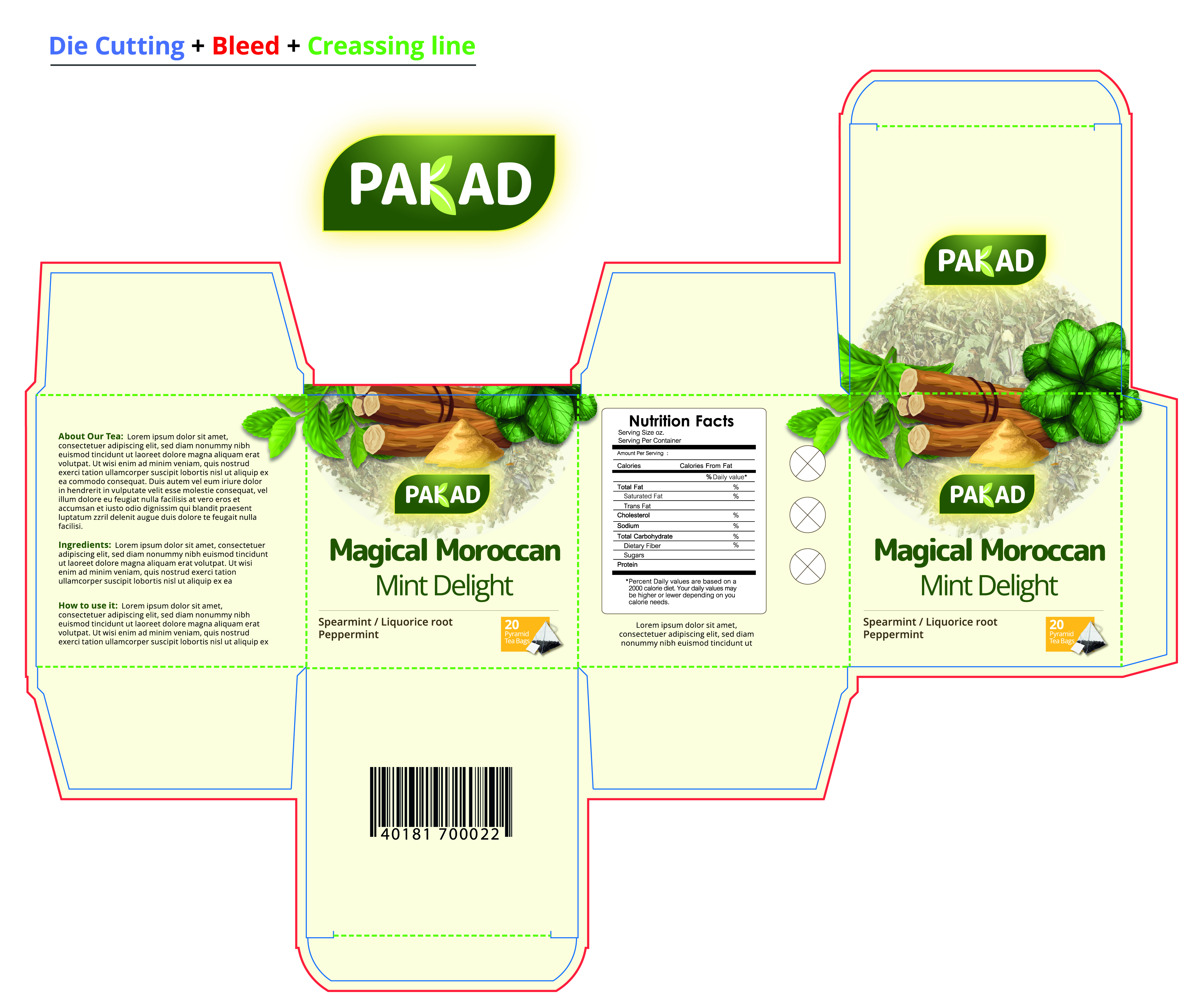 Packaging Design by HMZDGN for PRIMUS INTERTEA TRADE DMCC | Design #31262311