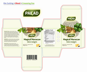 Packaging Design by HMZDGN for PRIMUS INTERTEA TRADE DMCC | Design: #31262311