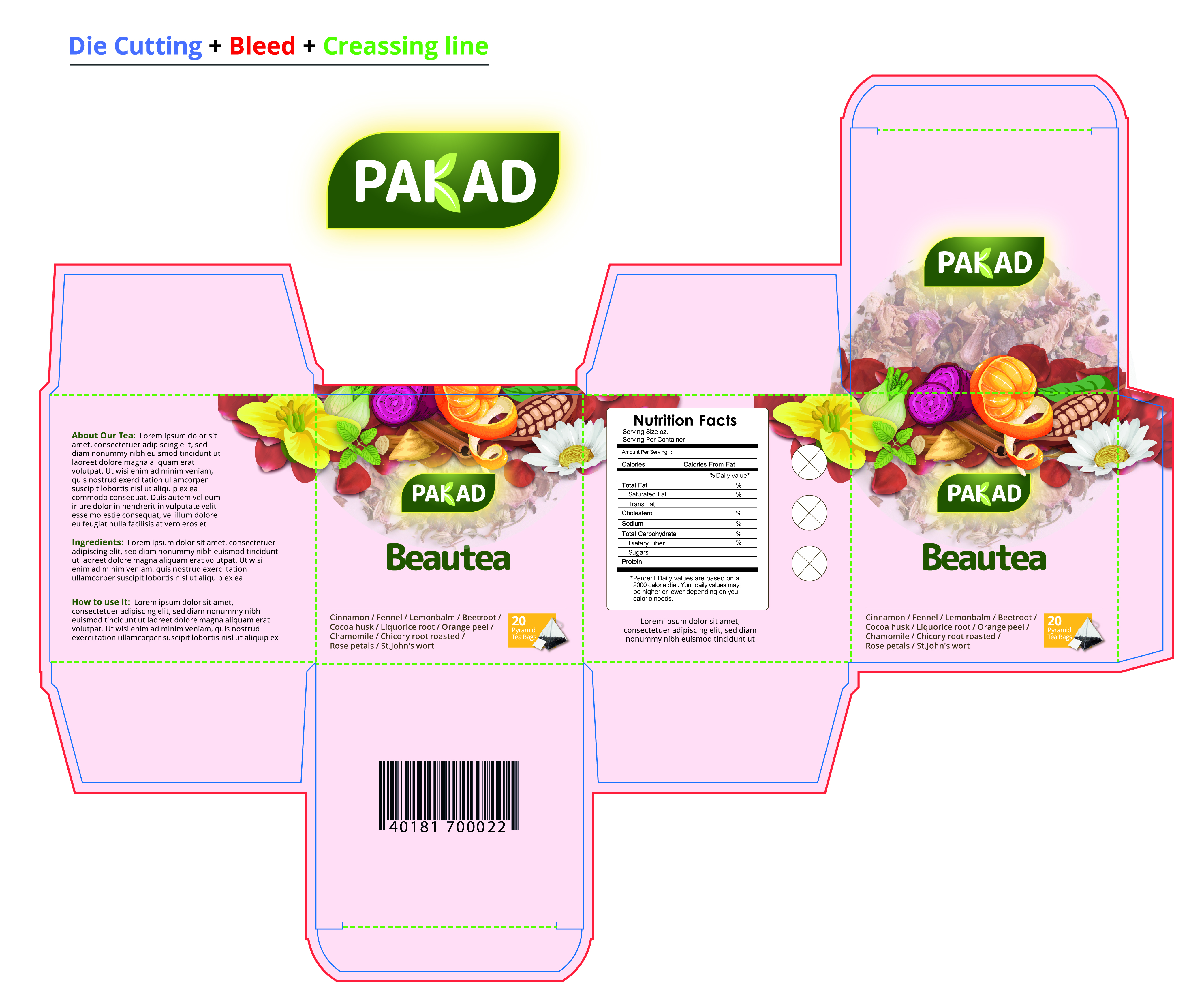Packaging Design by HMZDGN for PRIMUS INTERTEA TRADE DMCC | Design #31262313