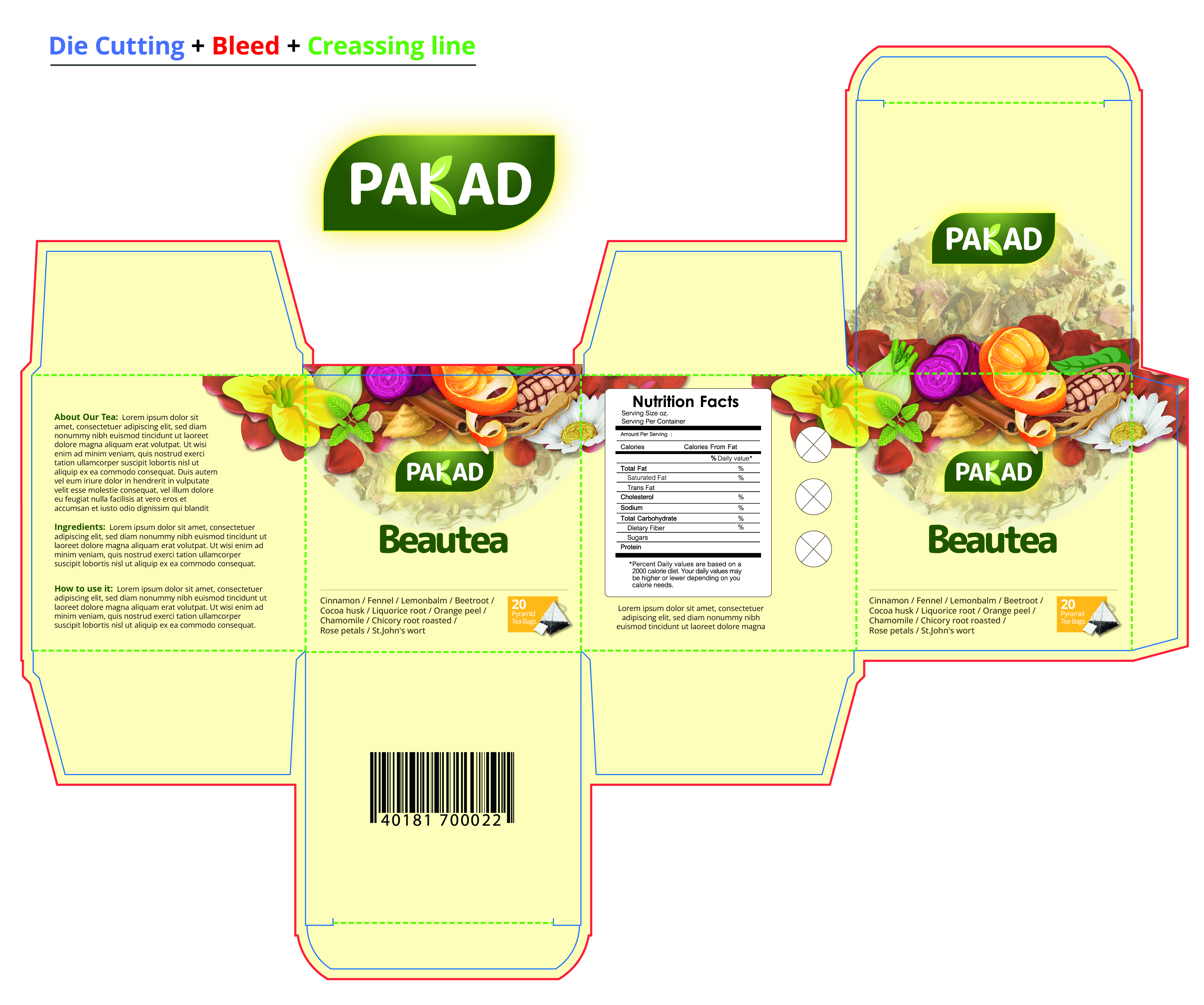 Packaging Design by HMZDGN for PRIMUS INTERTEA TRADE DMCC | Design #31284080