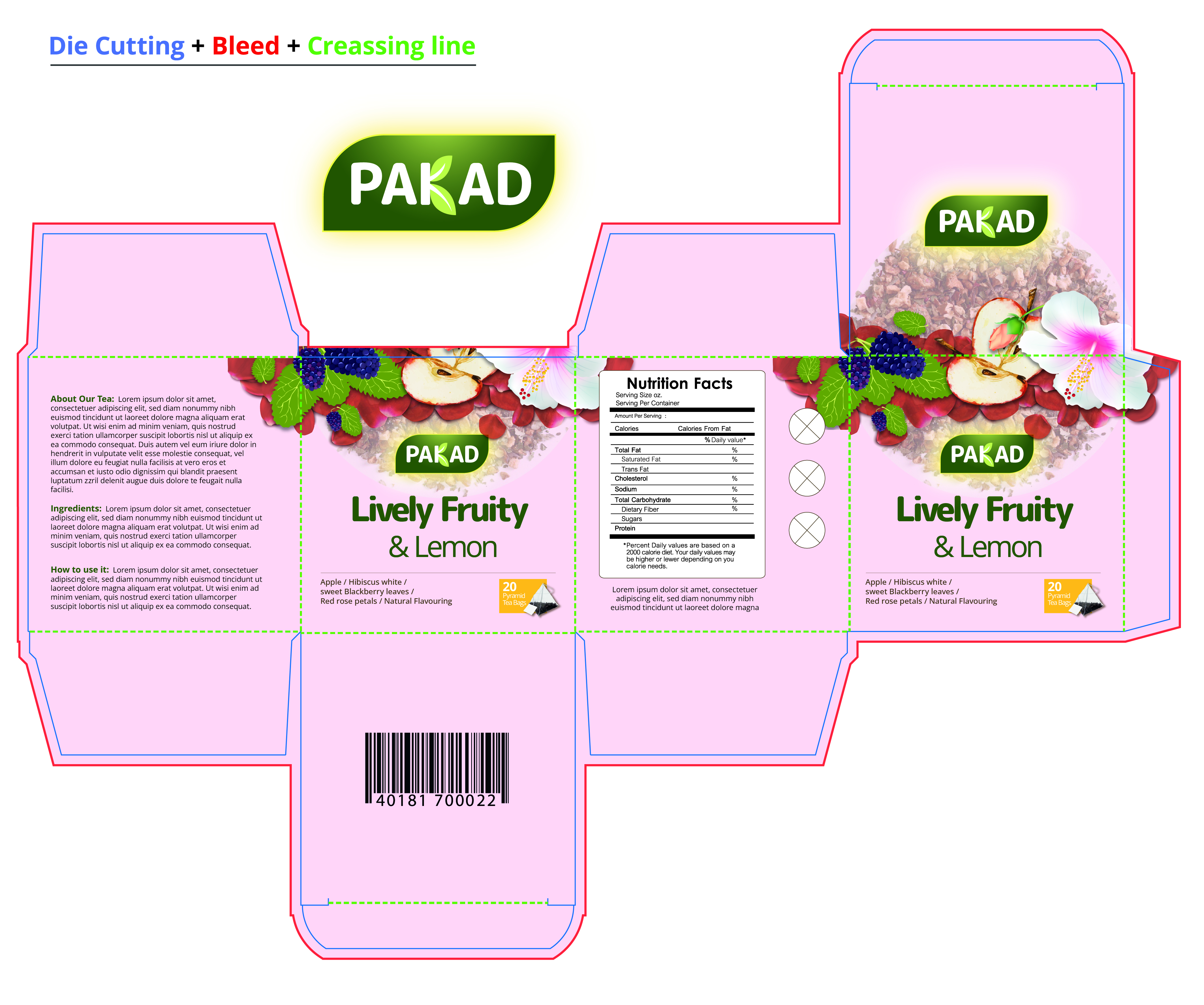 Design Emballage par HMZDGN pour PRIMUS INTERTEA TRADE DMCC | Design : #31284082