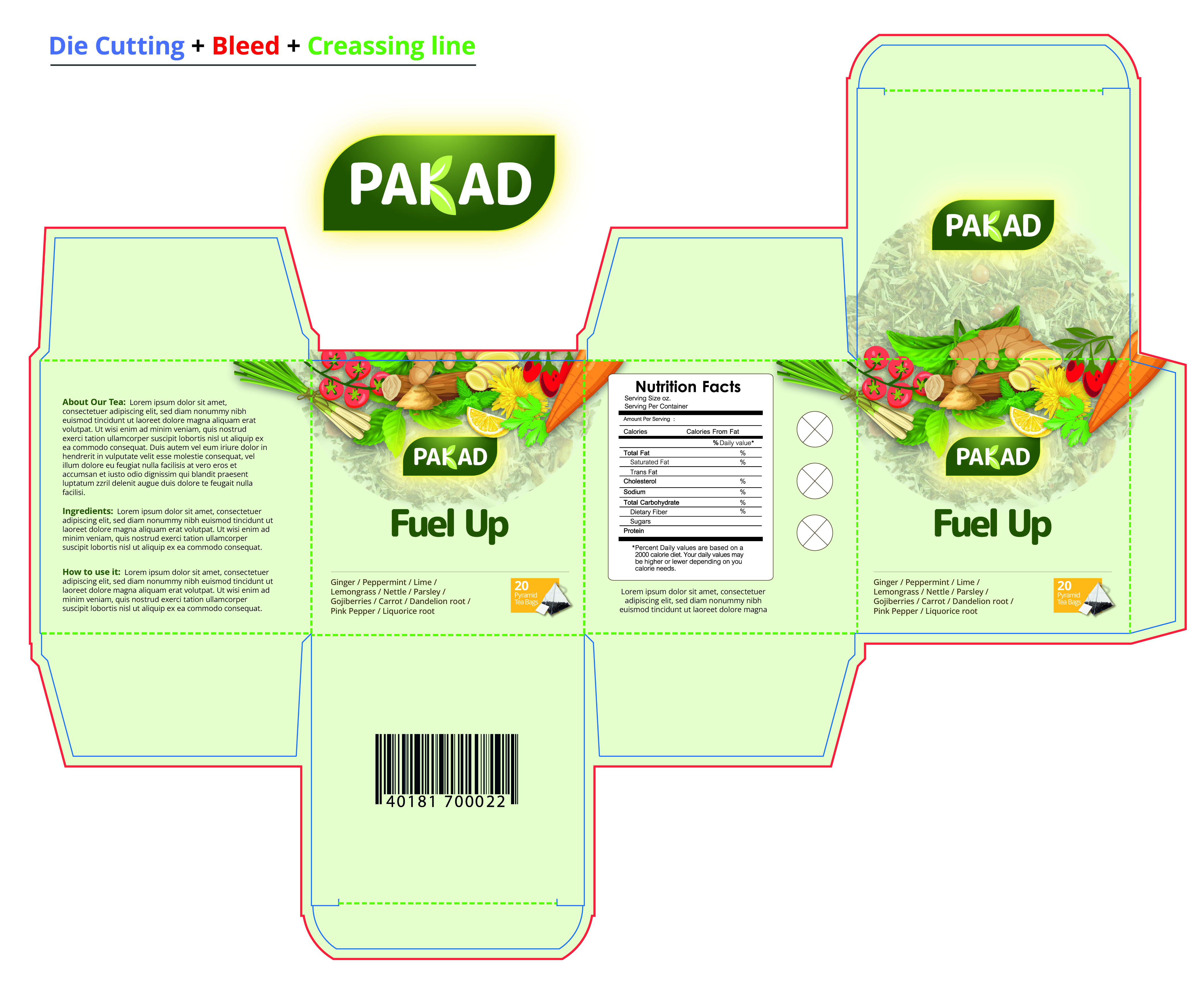 Packaging Design by HMZDGN for PRIMUS INTERTEA TRADE DMCC | Design #31295128